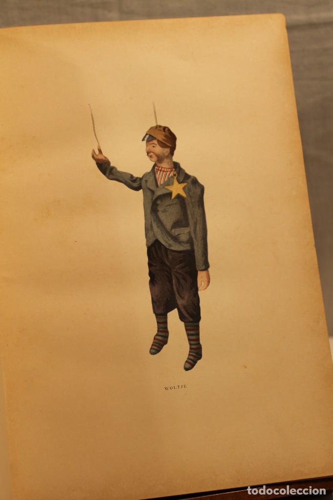 Libros antiguos: ERNEST MAINDRON, MARIONNETTESET GUIGNOLS, 1900 - Foto 4