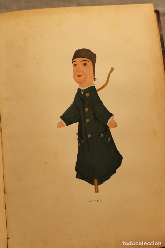 Libros antiguos: ERNEST MAINDRON, MARIONNETTESET GUIGNOLS, 1900 - Foto 6