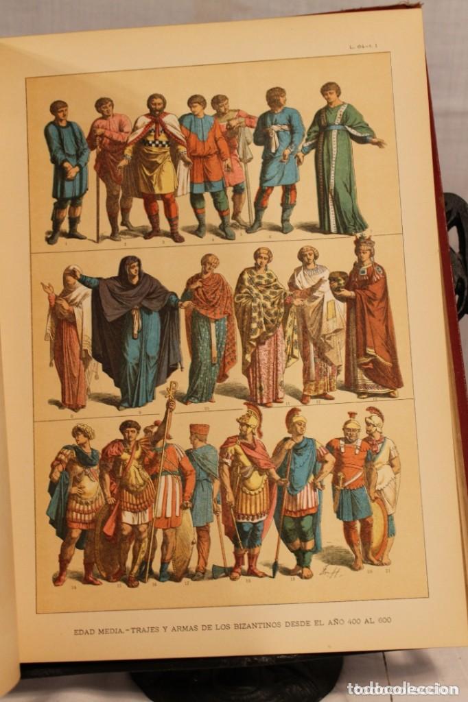 Libros antiguos: FEDERICO HOTTEMROTH LA HISTORIA DEL TRAJE - Foto 3