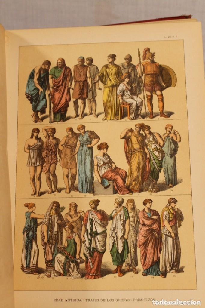 Libros antiguos: FEDERICO HOTTEMROTH LA HISTORIA DEL TRAJE - Foto 6