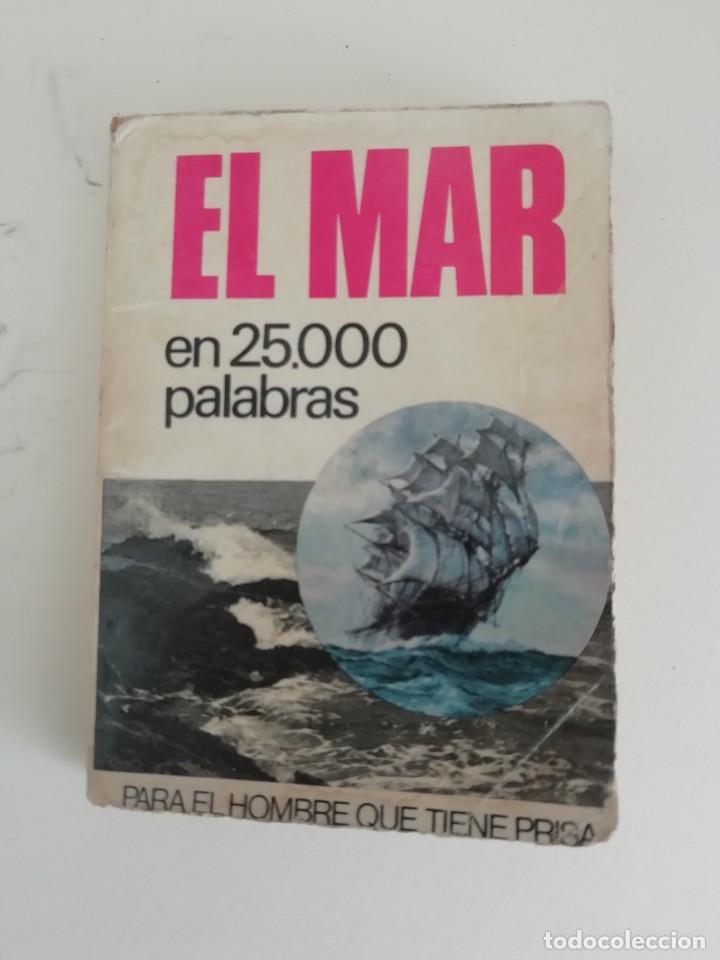 Old books: EL MAR EN 25.000 PALABRAS NUM 4
