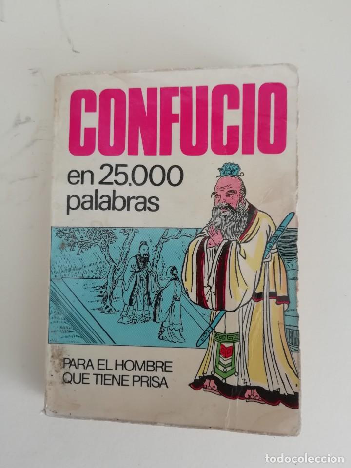 Old books: CONFUCCIO EN 25.000 PALABRAS NUM 45