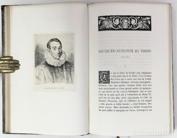 Libros antiguos: LES AMATEURS DAUTREFOIS. - CL&Eacute;MENT DE RIS, L. - Par&iacute;s, 1877. - Foto 3