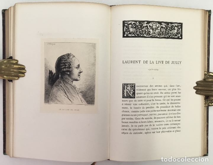 Libros antiguos: LES AMATEURS DAUTREFOIS. - CL&Eacute;MENT DE RIS, L. - Par&iacute;s, 1877. - Foto 6