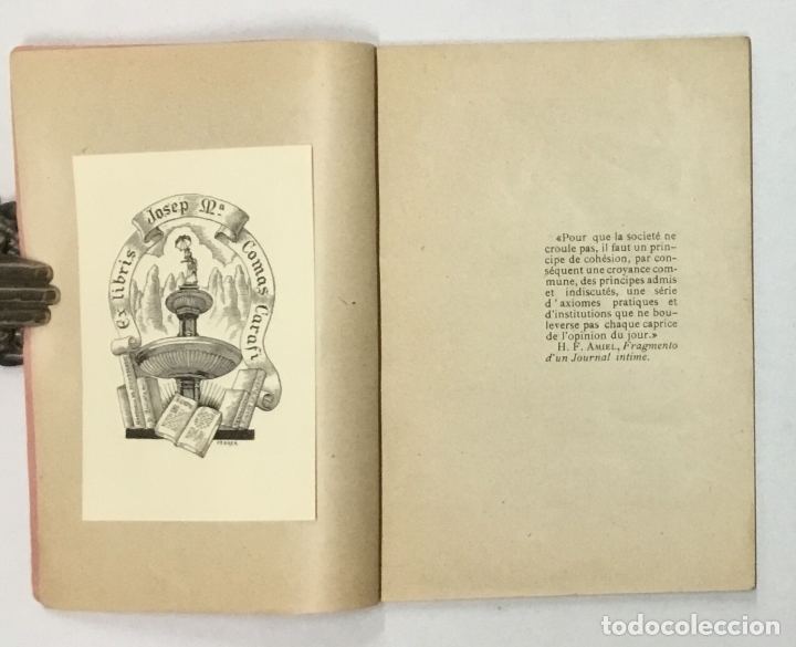 Libros antiguos: LA CIERVA. - AZOR&Iacute;N. [MART&Iacute;NEZ RUIZ, Jos&eacute;.] - Foto 3