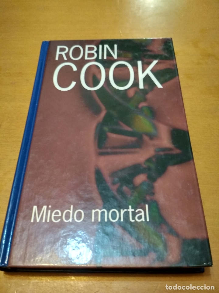 Libros antiguos: Miedo mortal - Foto 1