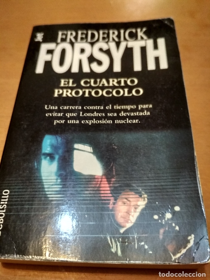 Libros antiguos: El cuarto protocolo - Foto 1