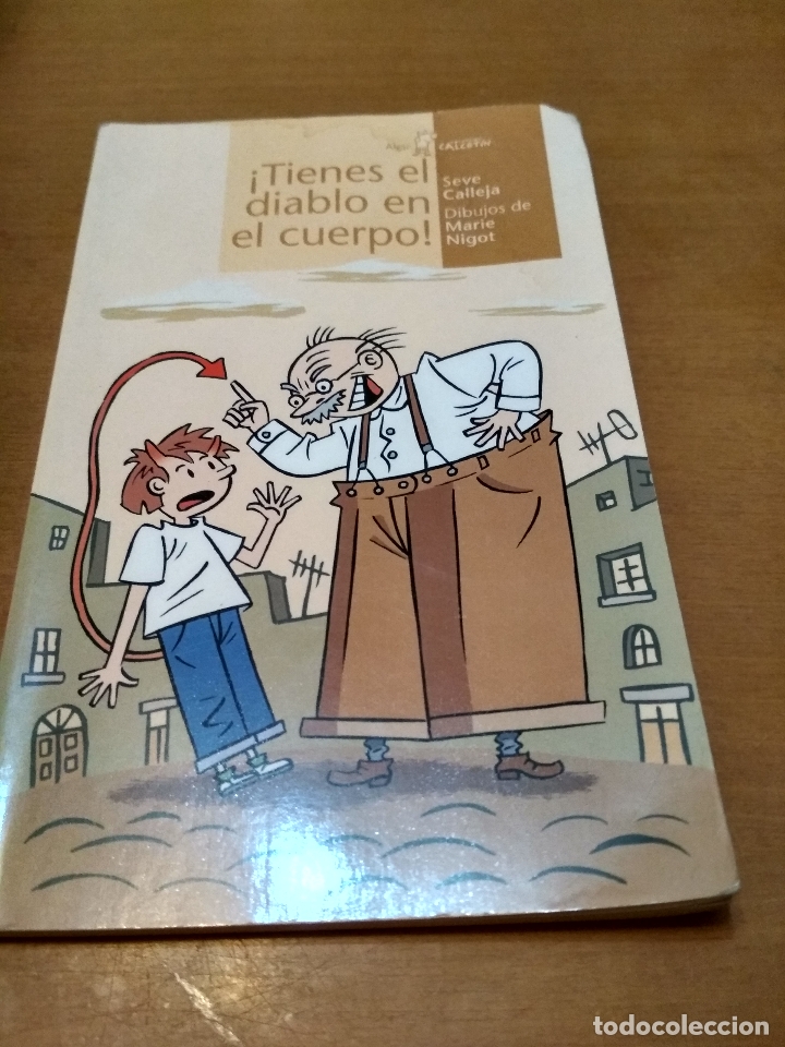 Libros antiguos: Tienes el diablo en el cuerpo - Foto 1