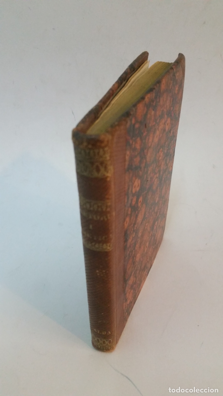 Libros antiguos: 1827 - LECCIONES DE RET&Oacute;RICA Y PO&Eacute;TICA - Foto 2