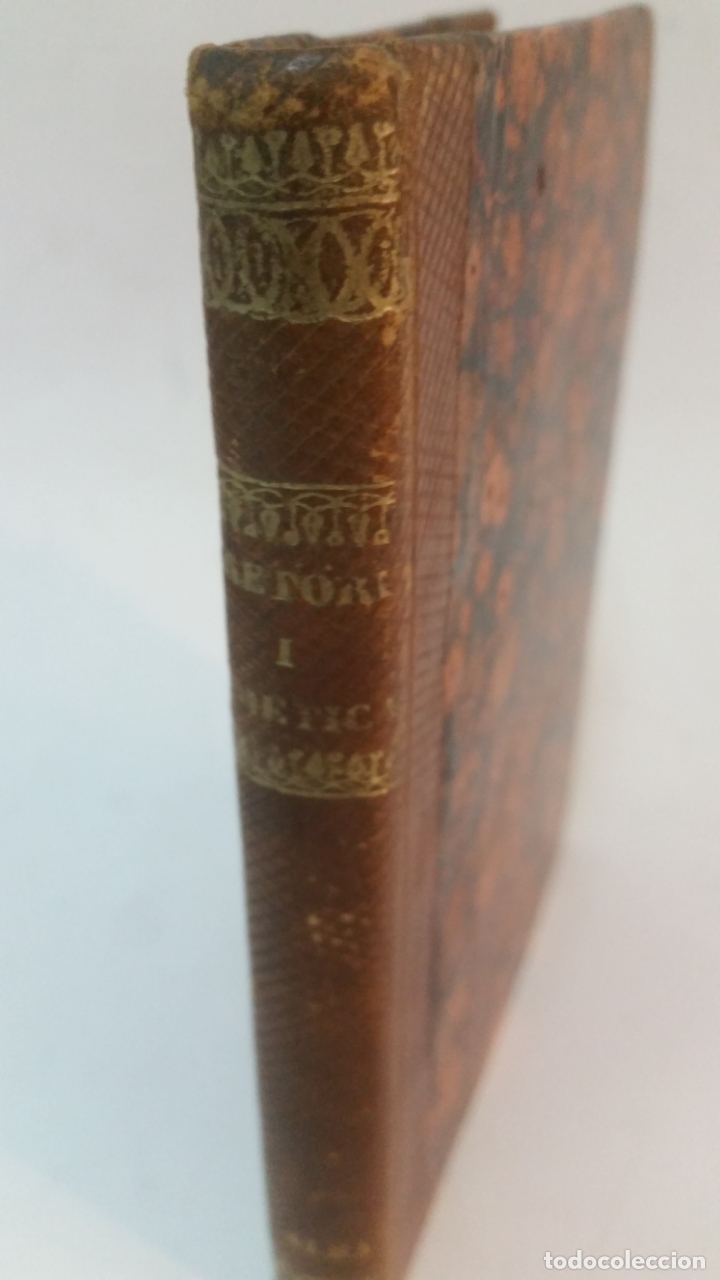 Libros antiguos: 1827 - LECCIONES DE RET&Oacute;RICA Y PO&Eacute;TICA - Foto 1