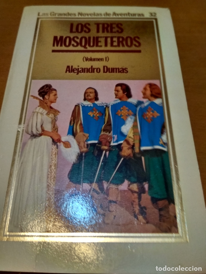 Libros antiguos: Los tres mosqueteros volumen I - Foto 1