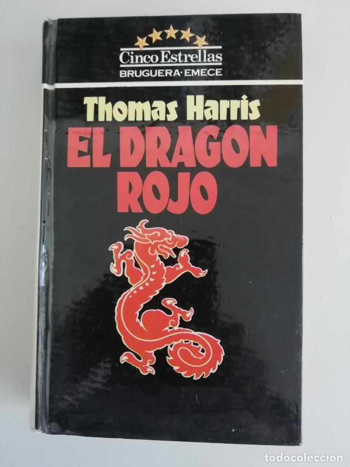 Libros antiguos: EL DRAGON ROJO - Foto 1