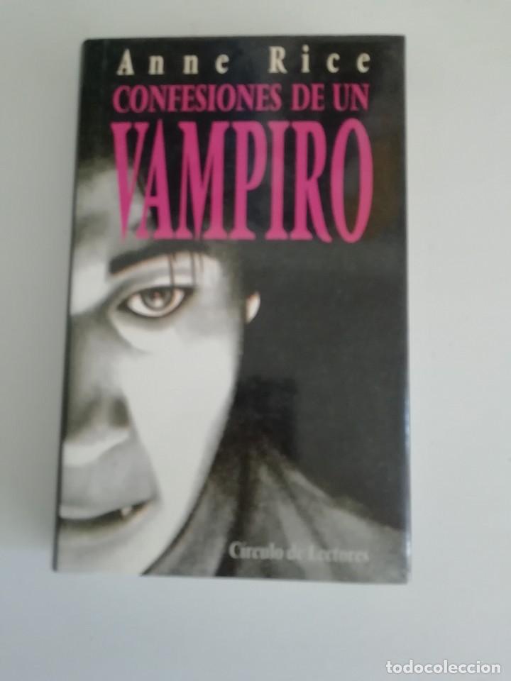 Libros antiguos: CONFESIONES DE UN VAMPIRO - Foto 1