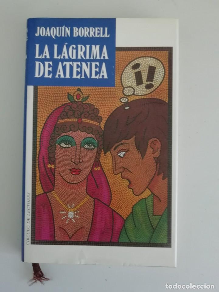 Libros antiguos: LA LAGRIMA DE ATENEA - Foto 1