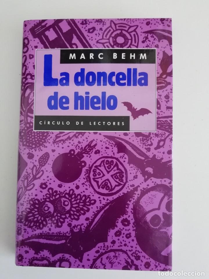 Libros antiguos: LA DONCELLA DE HIELO - Foto 1