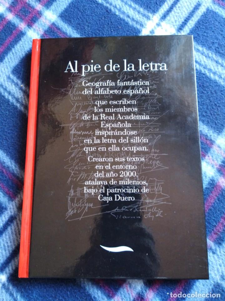 Libros antiguos: Libro - al pie de la letra - Foto 1