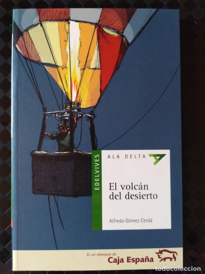 Libros antiguos: Novela - el volc&aacute;n del desierto - Foto 1