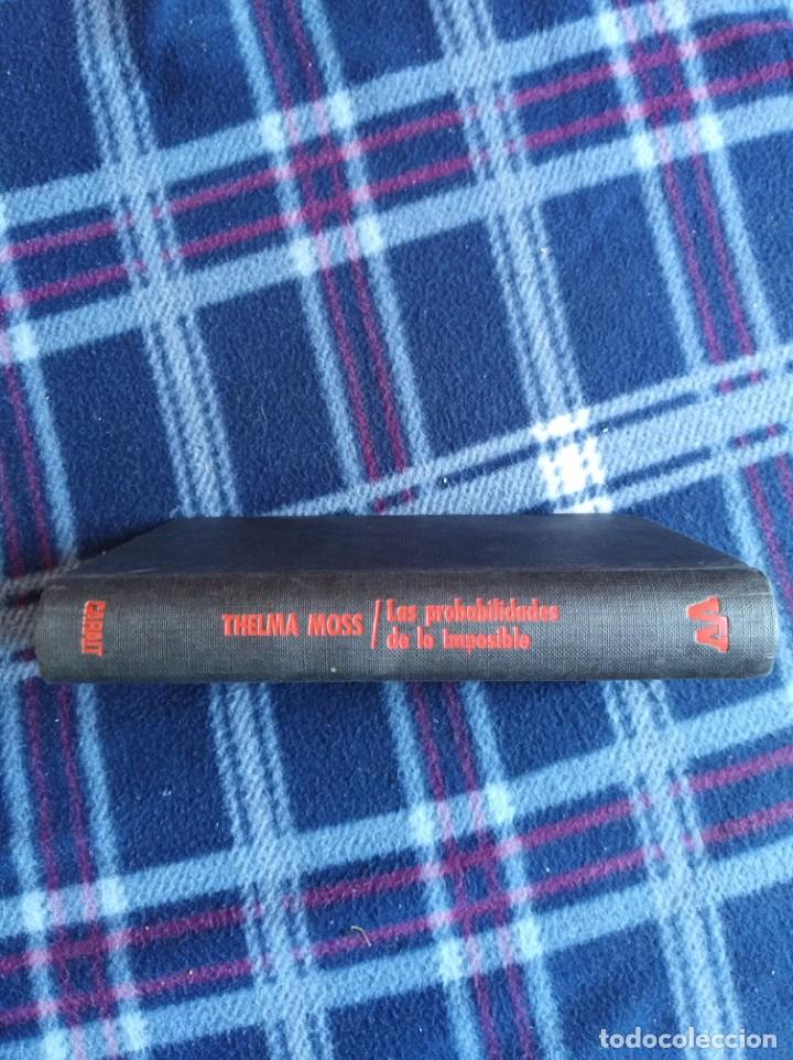 Libros antiguos: Las probabilidades de lo imposible - Foto 2
