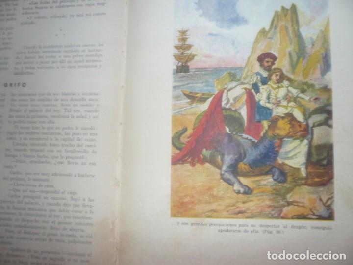Libros antiguos: Cuentos de los hermanos Grimm - Foto 3