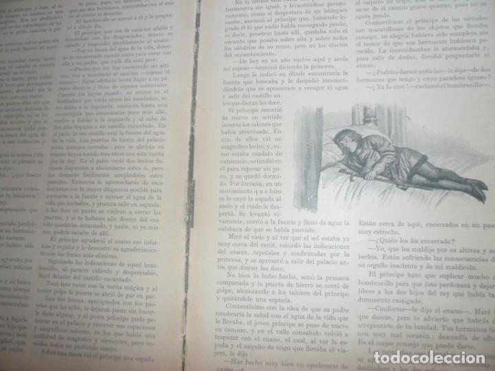 Libros antiguos: Cuentos de los hermanos Grimm - Foto 4