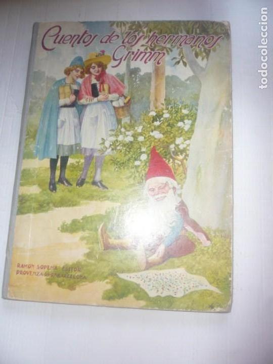 Libros antiguos: Cuentos de los hermanos Grimm - Foto 1