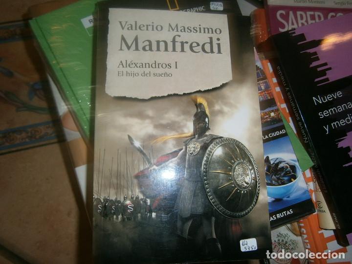 Libros antiguos: VALERIO MASSIMO MANFREDI - Foto 1