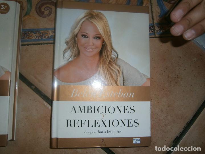 Libros antiguos: BELEN ESTEBAN AMBICIONES Y REFLEXIONES - Foto 1
