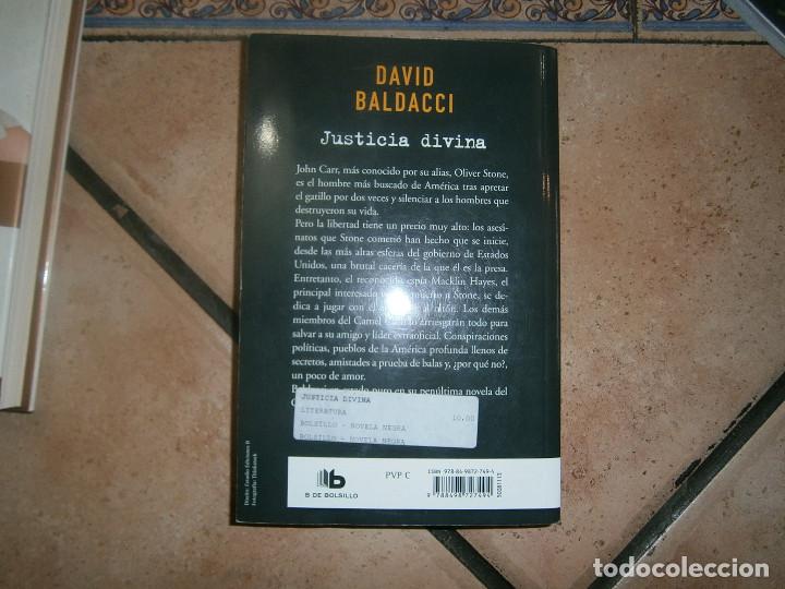 Libros antiguos: DAVID BALDACCI ..JUSTICIA DIVINA - Foto 1