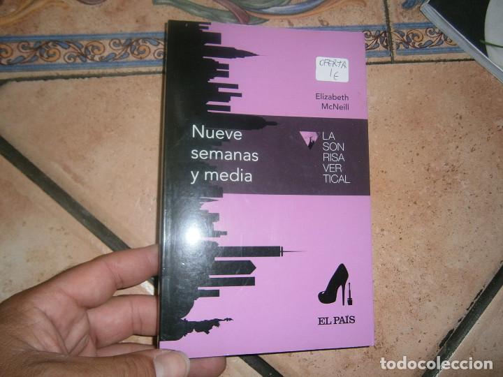 Libros antiguos: NUEVE SEMANAS Y MEDIA - Foto 1