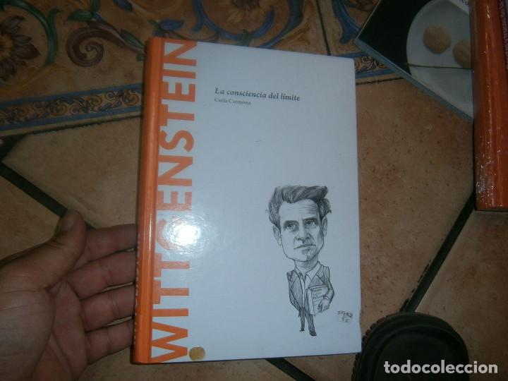 Libros antiguos: WITTGENSTEIN ..LA CONSECUENCIA DEL LIMITE - Foto 1