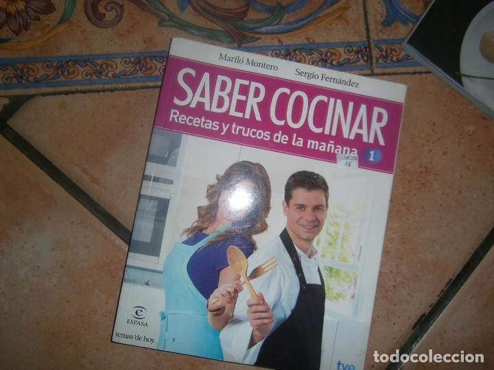Libros antiguos: SABER COCINAR - Foto 1