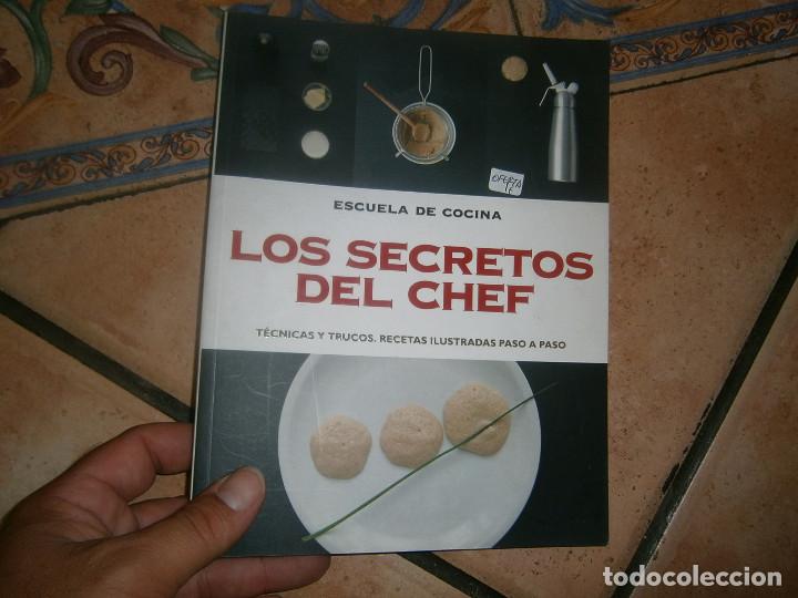 Libros antiguos: LOS SECRETOS DEL CHEF - Foto 1