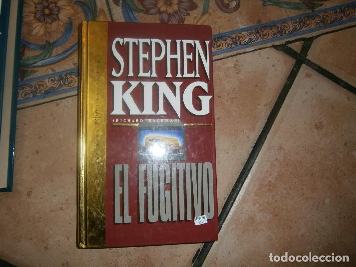 Libros antiguos: STEPHEN KING ..EL FUGITIVO - Foto 1