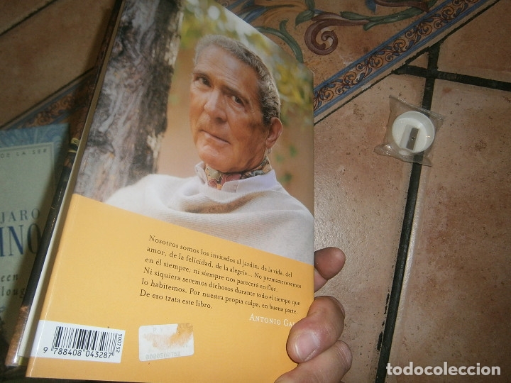 Libros antiguos: ANTONIO GALA..LOS INVITADOS AL JARDIN - Foto 2