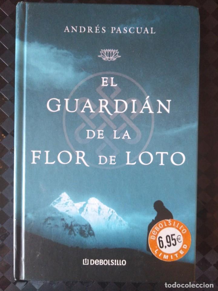 Libros antiguos: Novela - el guardi&aacute;n de la flor de loto - Foto 1