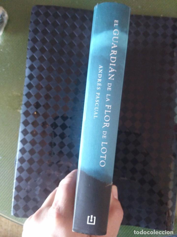 Libros antiguos: Novela - el guardi&aacute;n de la flor de loto - Foto 2