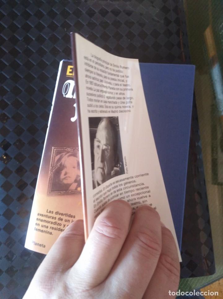 Libros antiguos: Novela - tres chicas y un forastero - Foto 3