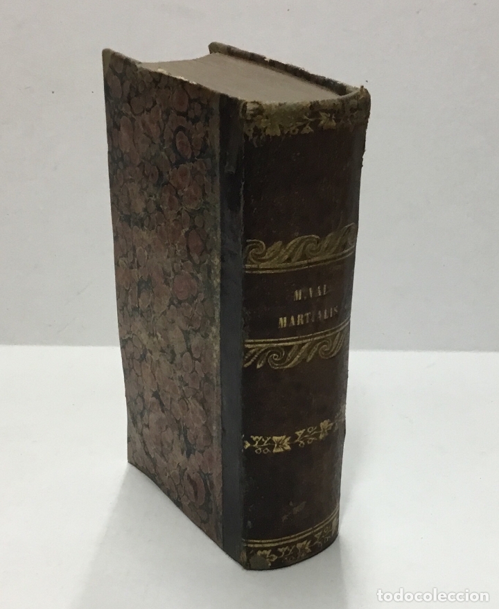 Libros antiguos: MARTIALIS EPIGRAMMATA DEMPTIS OBSCOENIS. Addidit annotationes... - M. VAL. - Foto 3
