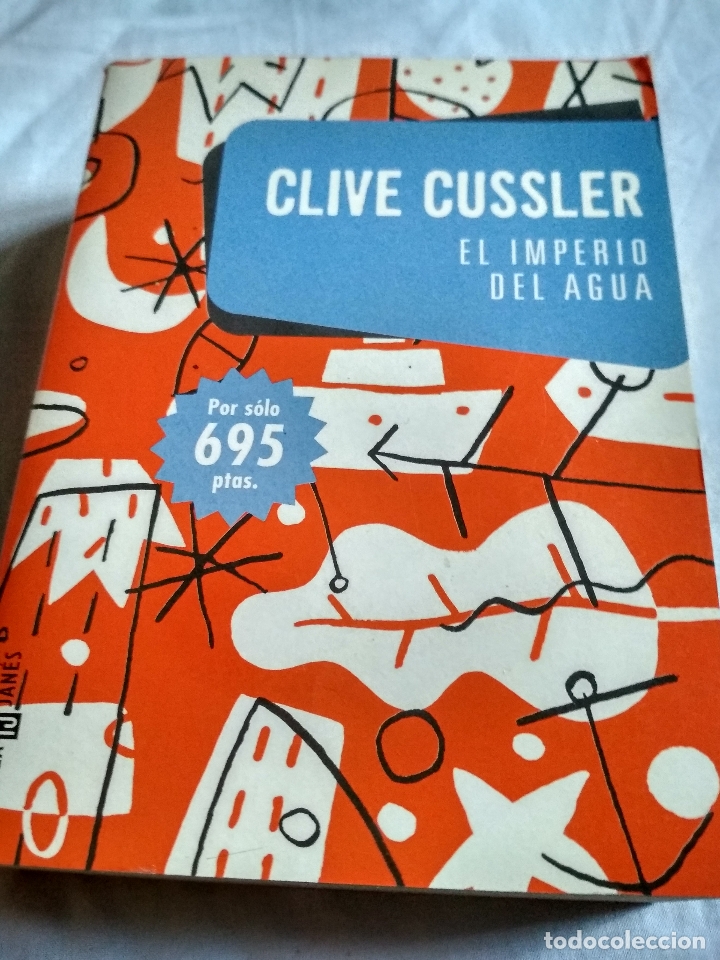 Libros antiguos: El imperio del agua clive cussler - Foto 1