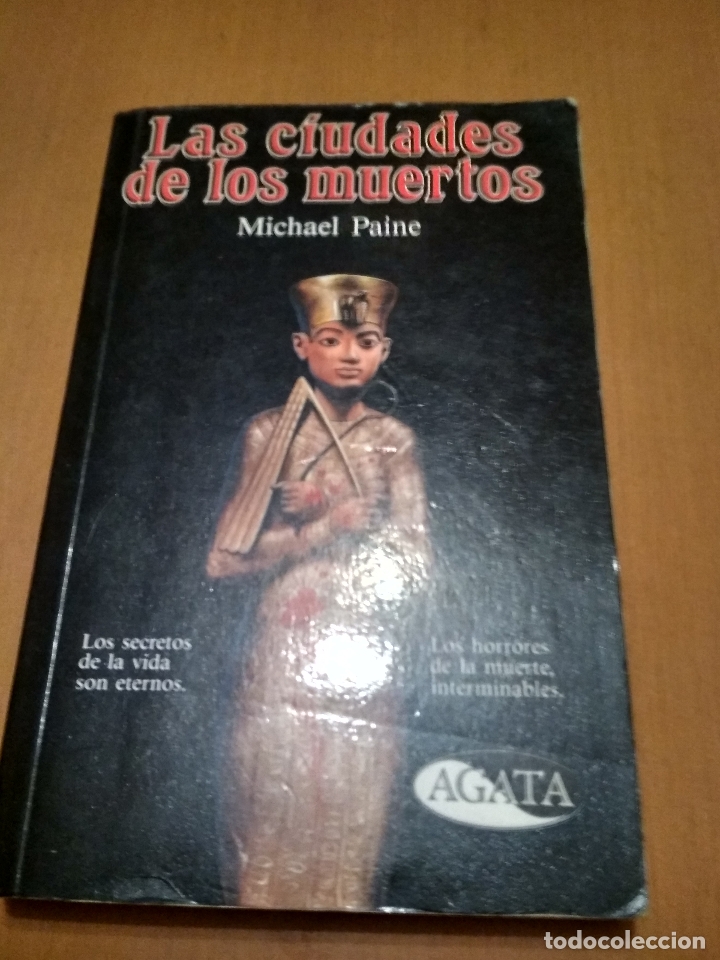 Libros antiguos: Las ciudades de los muertos - Foto 1