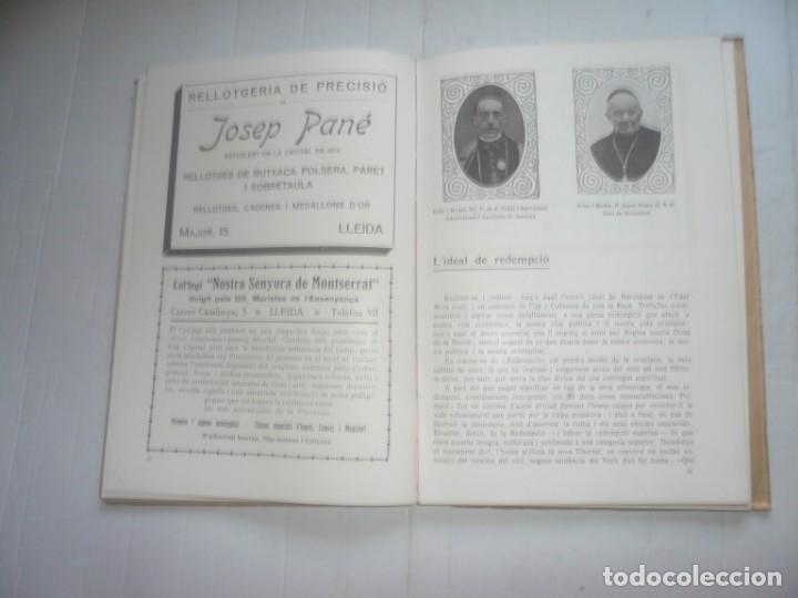 Libros antiguos: Llibre d Or de la redemora de captius - Foto 4
