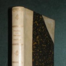 Libros antiguos: VALERA, JUAN: PEPITA JIMENEZ. MADRID, IMPRENTA ALEMANA 1906.. Lote 169823792