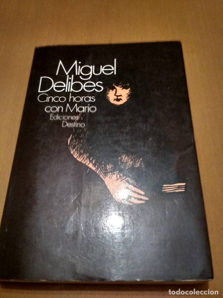 Libros antiguos: Cinco horas con Mario - Foto 1