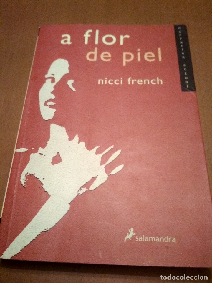 Libros antiguos: A flor de piel - Foto 1