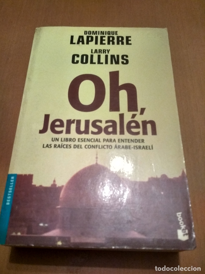 Libros antiguos: Oh, Jerusal&eacute;n - Foto 1