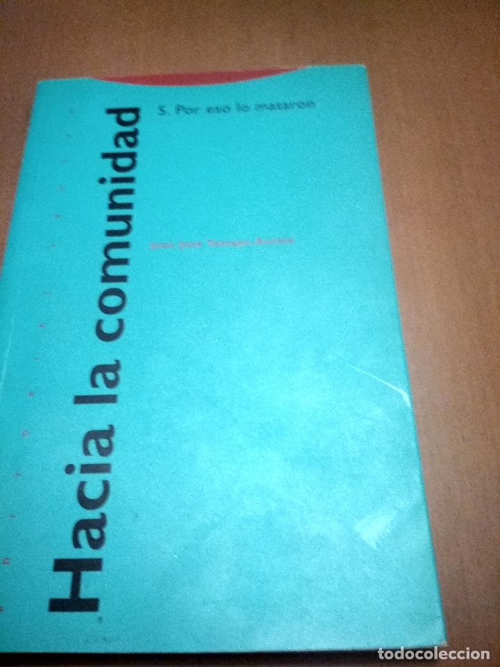 Libros antiguos: Hacia la comunidad - Foto 1