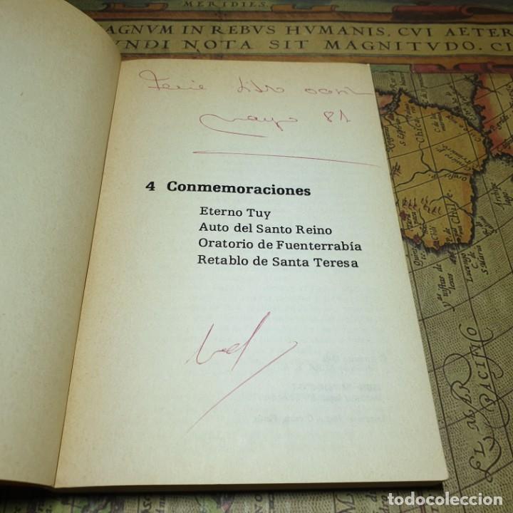 Libros antiguos: 4 CONMEMORACIONES. ANTONIO GALA. EDICIONES ADRA 1976. - Foto 2