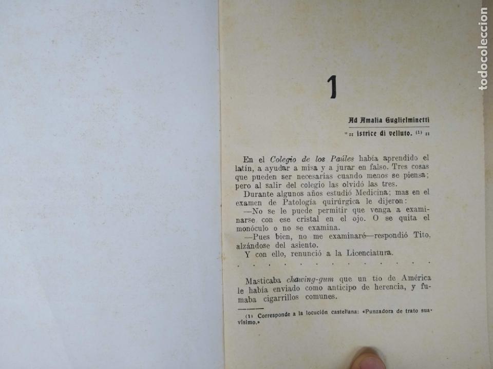 Libros antiguos: Cocaina de Pitigrilli . Editorial Bauza, Barcelona. - Foto 3