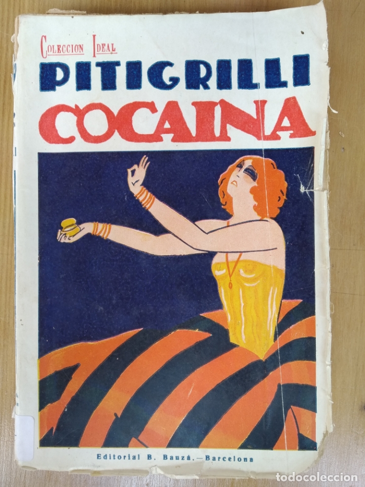 Libros antiguos: Cocaina de Pitigrilli . Editorial Bauza, Barcelona. - Foto 1