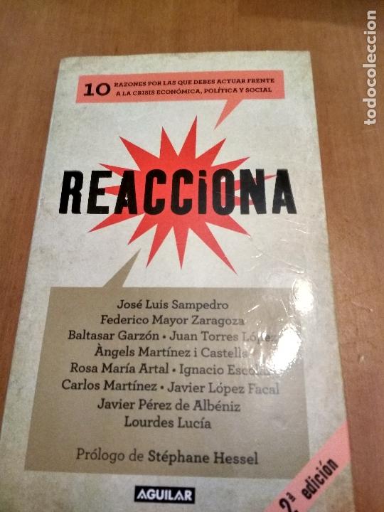 Libros antiguos: Reacciona - Foto 1